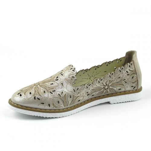 Pantofi dama casual Estina rose