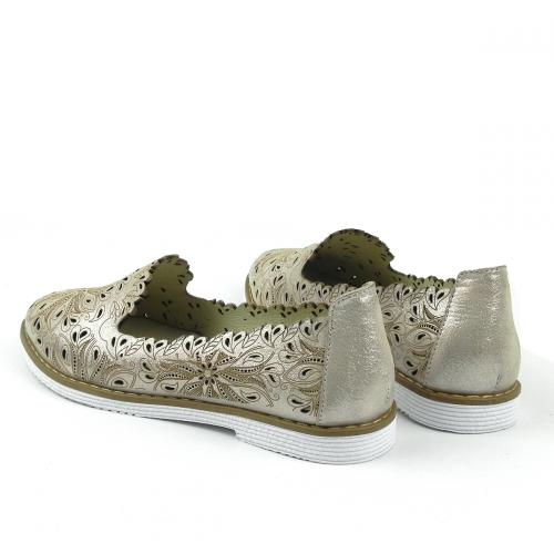 Pantofi dama casual Estina rose