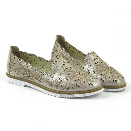 Pantofi dama casual Estina rose