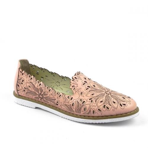 Pantofi dama Estina roz 