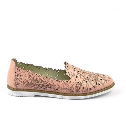 Pantofi dama Estina roz 
