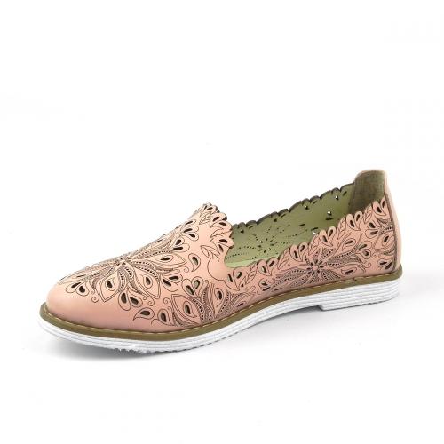Pantofi dama Estina roz 