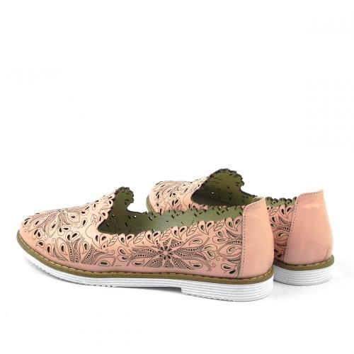 Pantofi dama Estina roz 
