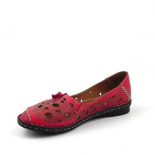 pantofi dama gadesa rosu
