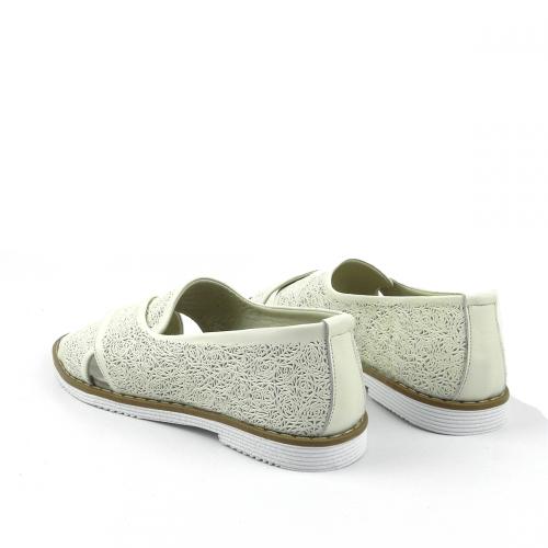 Pantofi dama Granisa crem 