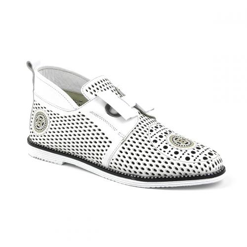 Pantofi dama Ivona alb