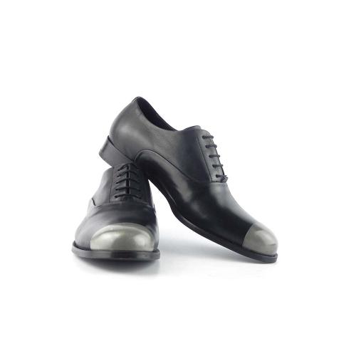 Pantofi dama casual negri din Piele naturala Jolie 