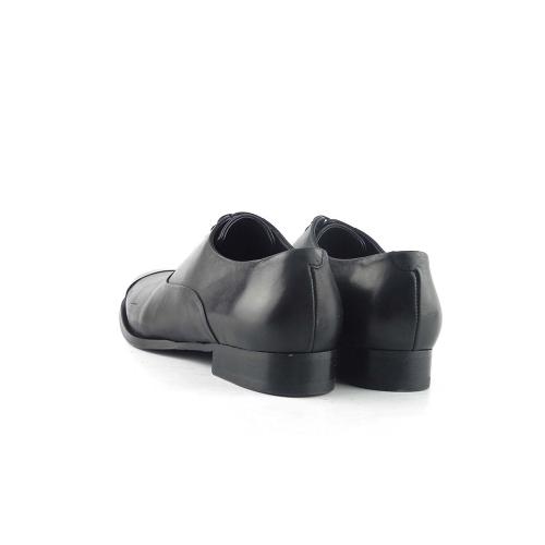 Pantofi dama casual negri din Piele naturala Jolie 