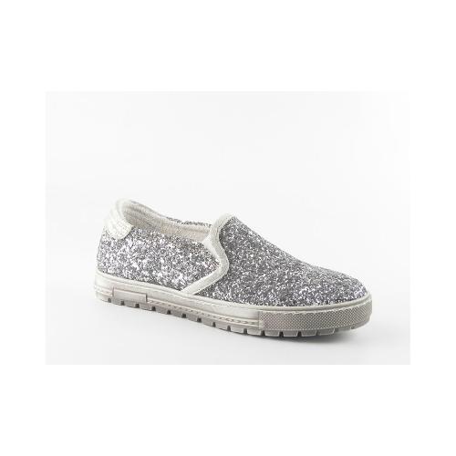 Pantofi dama casual piele naturala Adela gri