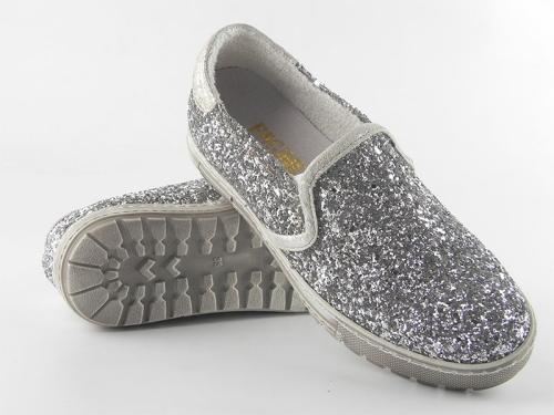 Pantofi dama piele naturala Adela gri