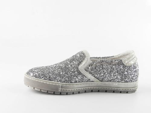 Pantofi dama piele naturala Adela gri