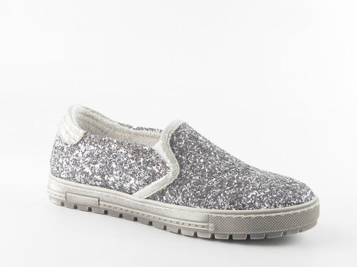 Pantofi dama piele naturala Adela gri