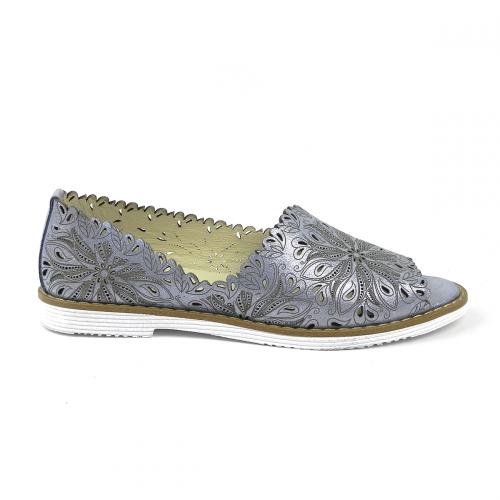 Pantofi dama romara albastru deschis 
