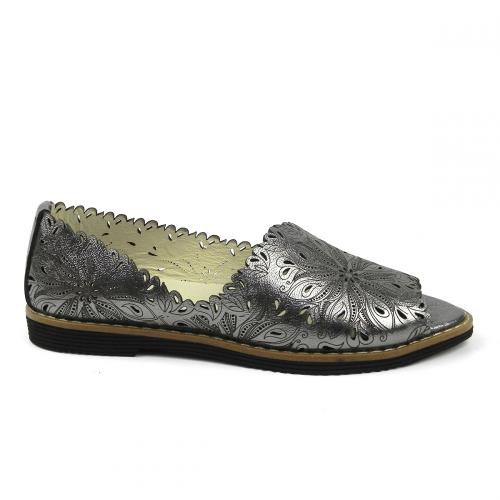 Pantofi dama casual romara gri