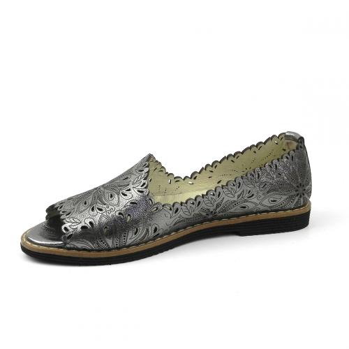 Pantofi dama casual romara gri