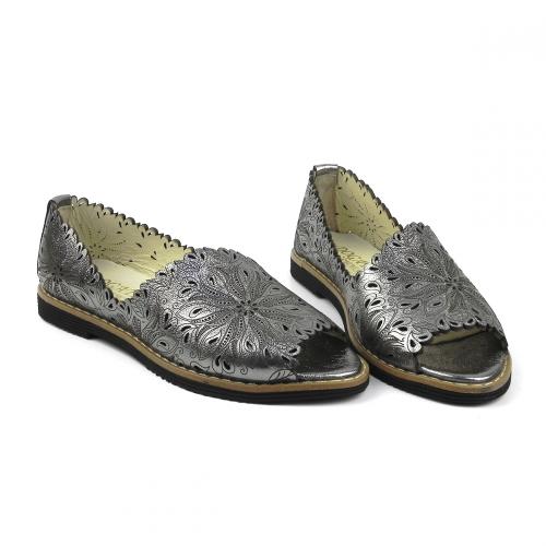 Pantofi dama casual romara gri