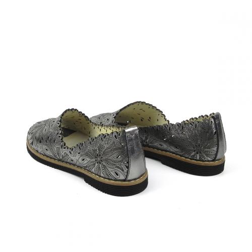 Pantofi dama casual romara gri