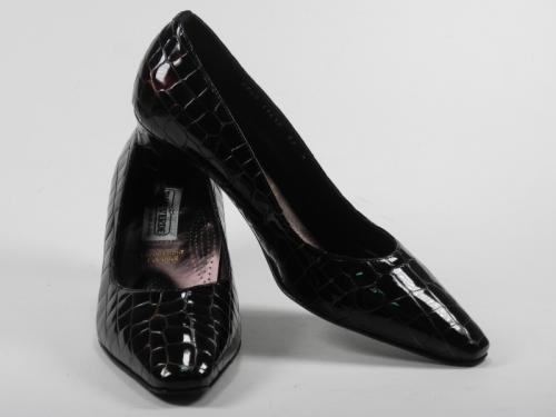 Pantofi Dama Timora Croco 