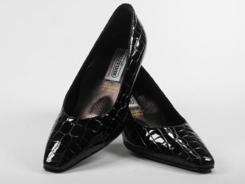 Pantofi Dama Timora Croco 