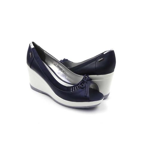 Pantofi dama cu platforma decupati  Marinna 2301-GMV 