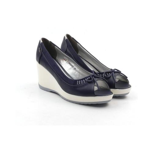 Pantofi dama cu platforma decupati  Marinna 2301-GMV 