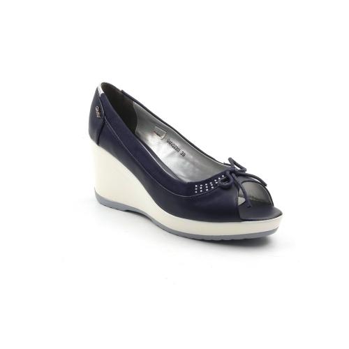 Pantofi dama cu platforma decupati  Marinna 2301-GMV 