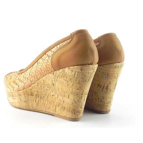 Pantofi decupati Zeppa 0025BM 