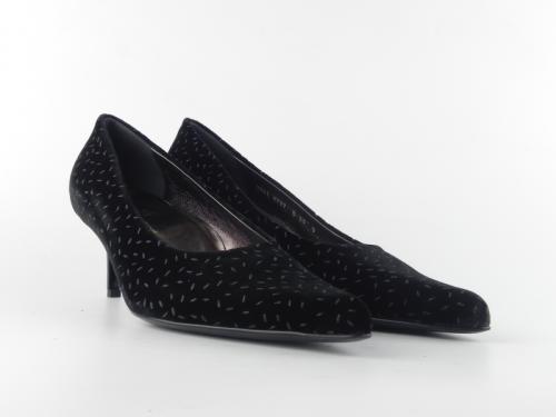 Pantofi din catifea Missy 1861-006 