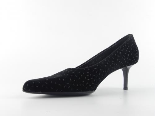 Pantofi din catifea Missy 1861-006 
