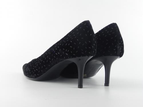 Pantofi din catifea Missy 1861-006 