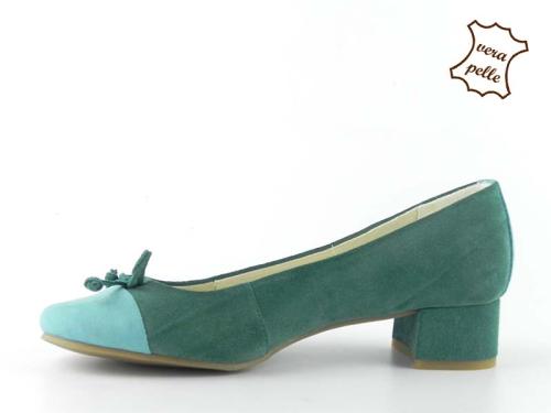 Pantofi din piele intoarsa GRETA 026 SJ 