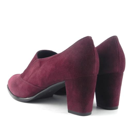 Pantofi din piele intoarsa Valleverde 5814-455F