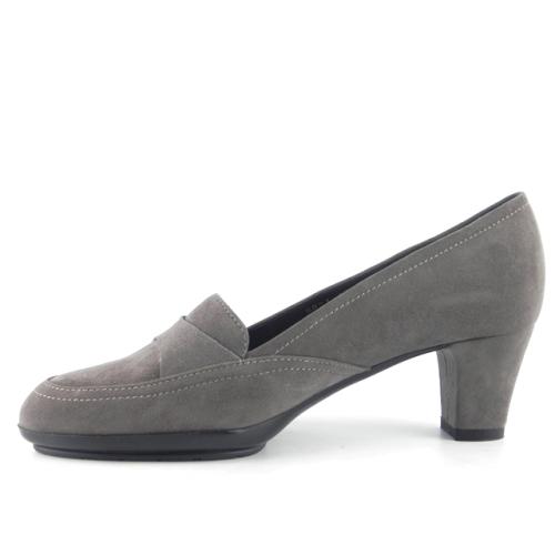 Pantofi din piele intoarsa Valleverde 5821-085