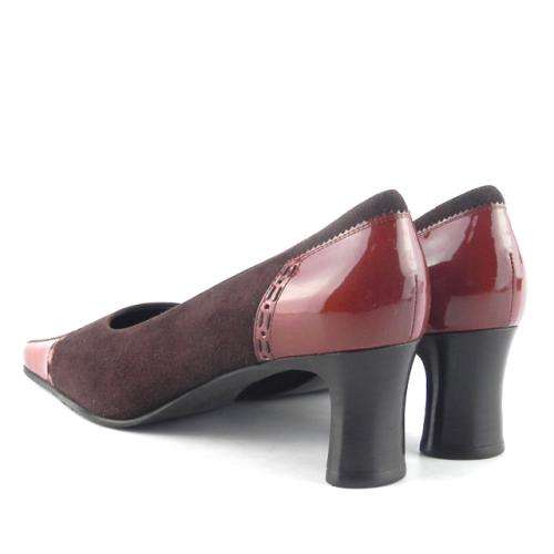 Pantofi din piele intoarsa Valleverde 6963-909