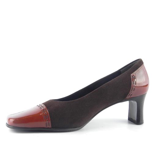 Pantofi din piele intoarsa Valleverde 6963-909
