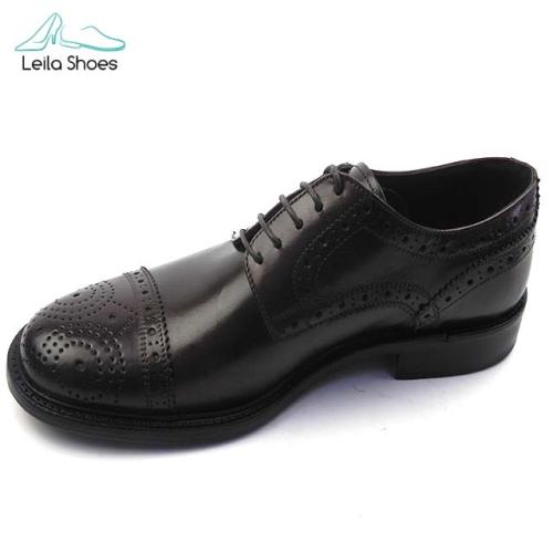 Pantofi din piele naturala 101-10144M