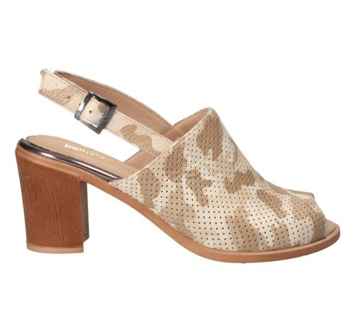 Pantofi din piele naturala 645-2BE