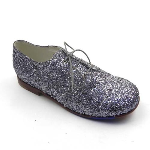 Pantofi fete din piele naturala BAM 716