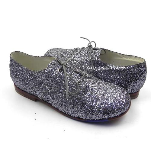 Pantofi fete din piele naturala BAM 716