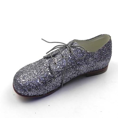 Pantofi fete din piele naturala BAM 716