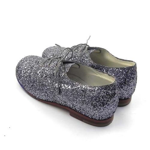 Pantofi fete din piele naturala BAM 716