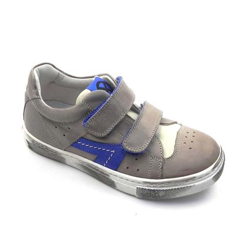 Pantofi din piele naturala BAM 721