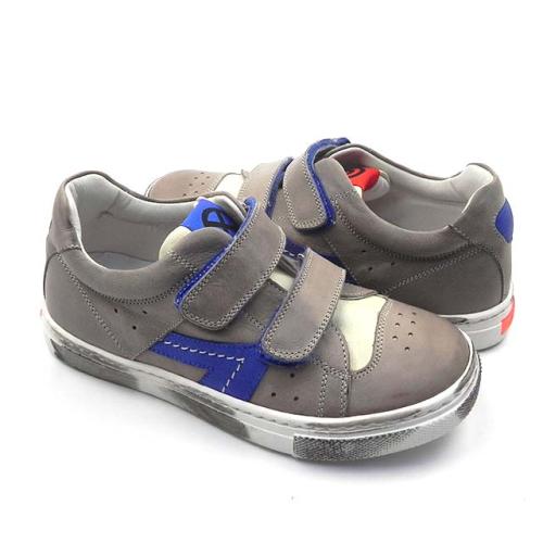 Pantofi din piele naturala BAM 721