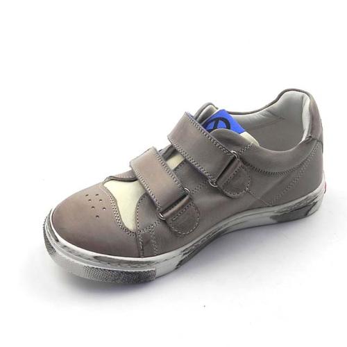 Pantofi din piele naturala BAM 721