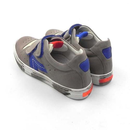 Pantofi din piele naturala BAM 721
