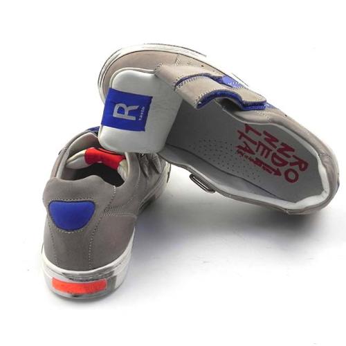 Pantofi din piele naturala BAM 721
