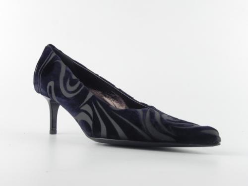 Pantofi din piele naturala intoarsa 1861-004 