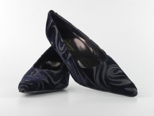 Pantofi din piele naturala intoarsa 1861-004 