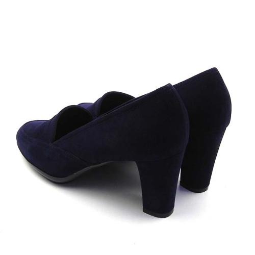 Pantofi din piele naturala intoarsa Valleverde 5804-010