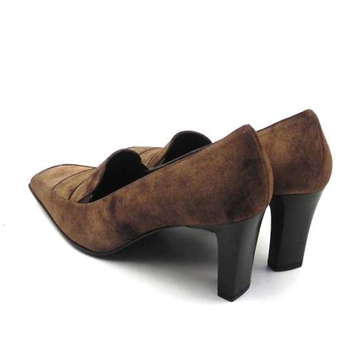 Pantofi din piele naturala intoarsa VV 512